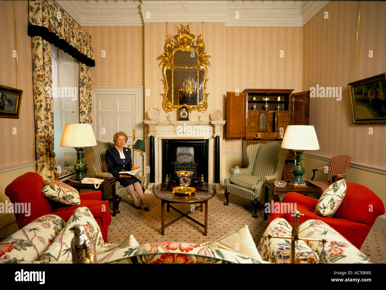 No 10 Downing Street Inside