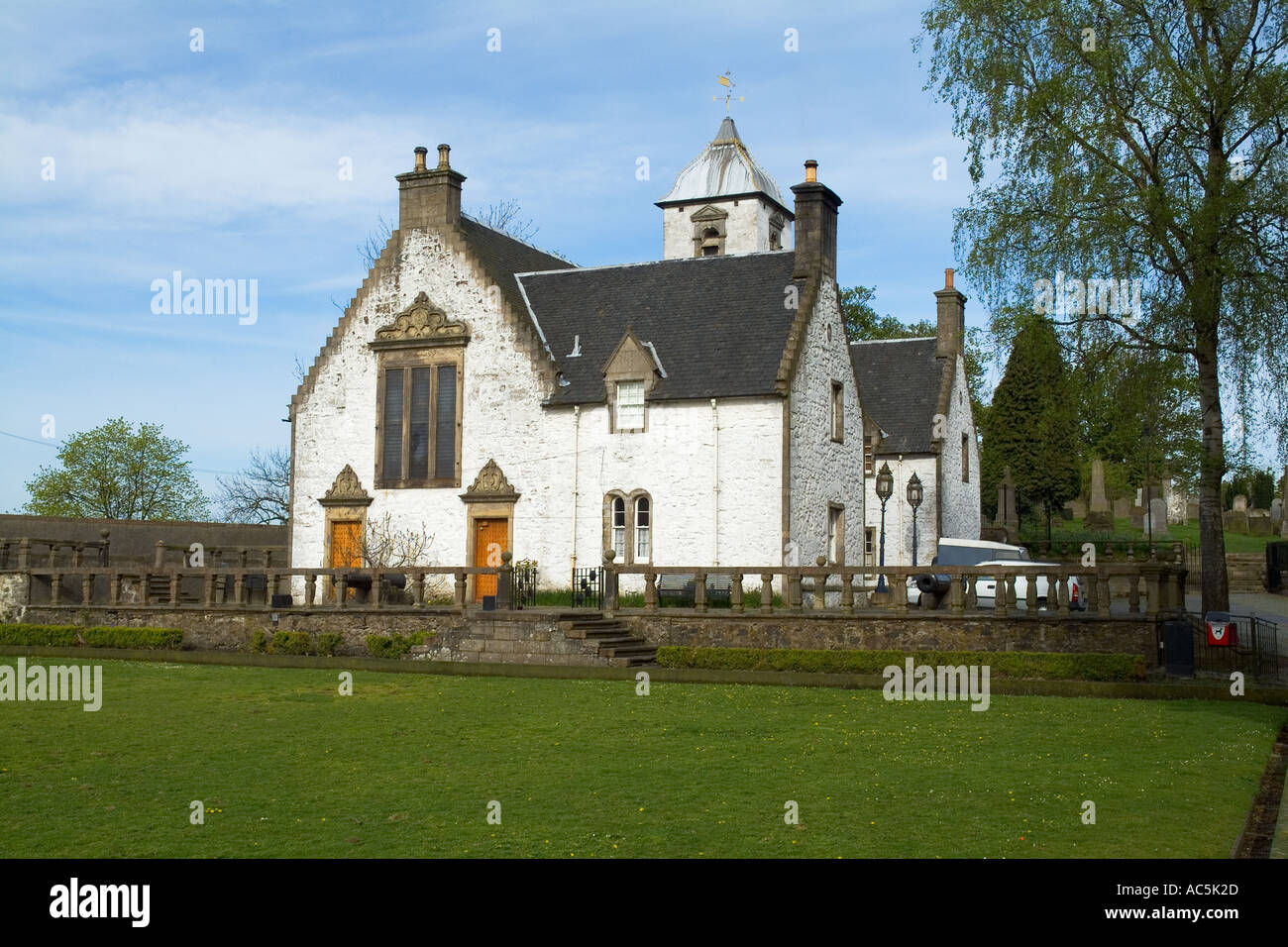Dh STIRLING STIRLINGSHIRE John Hôpital Cowanes Banque D'Images