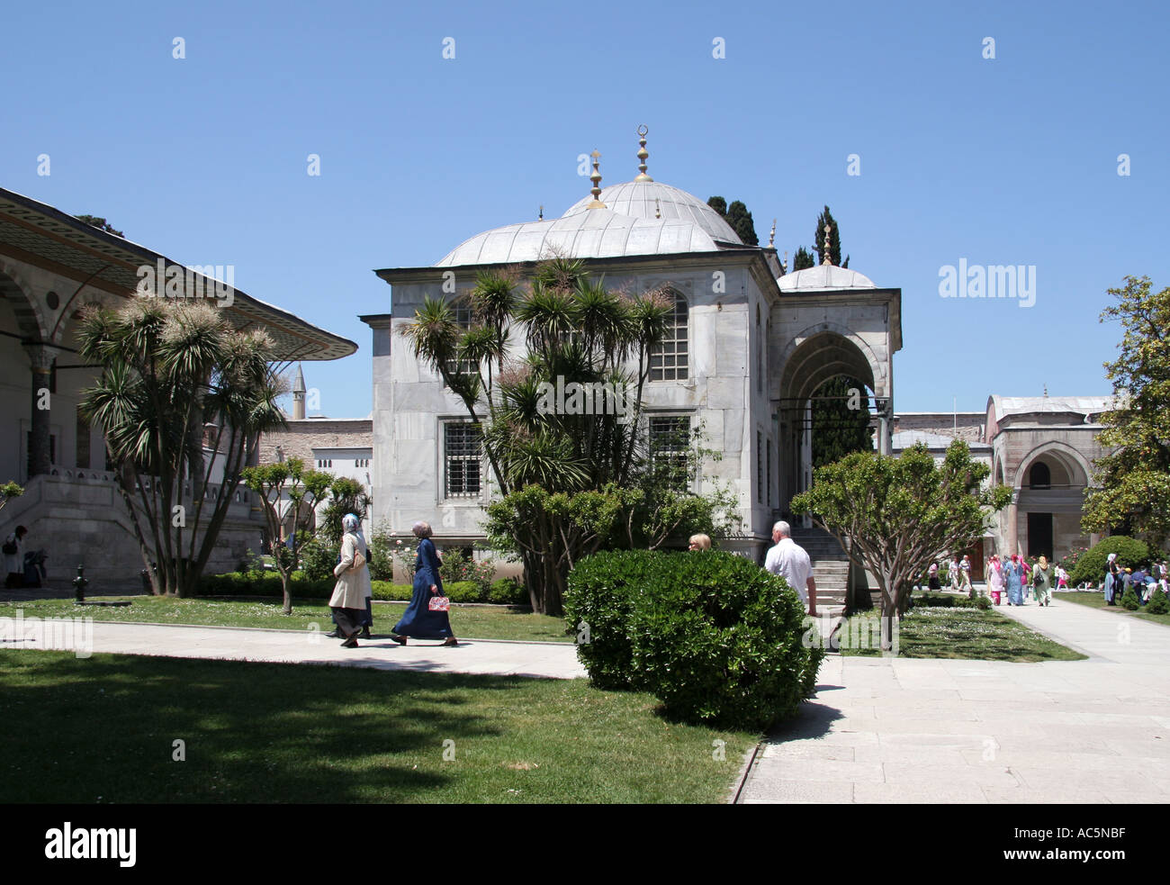 topkapi-sarayi-museum-library-banque-de-photographies-et-d-images