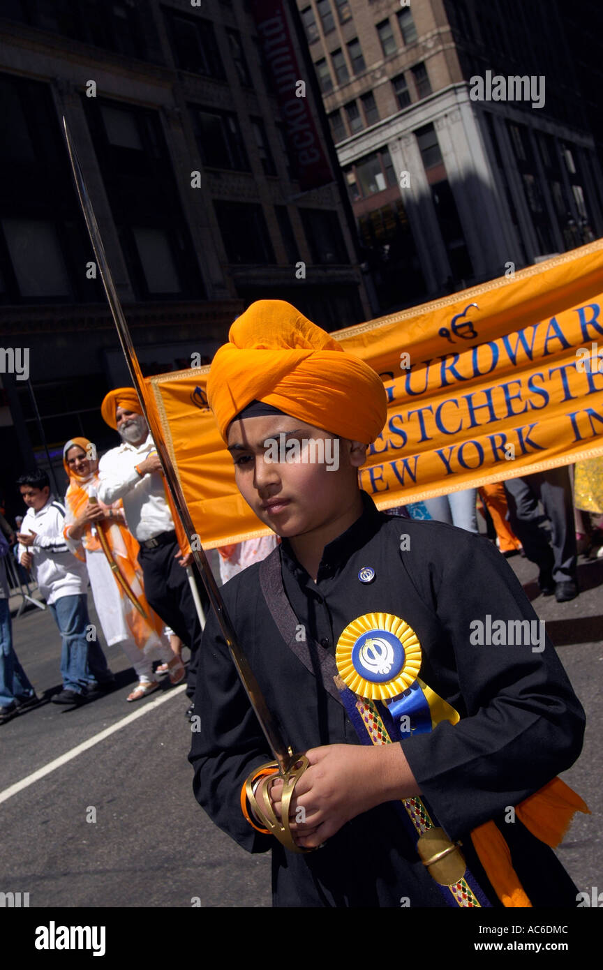 Sikh datant de New York