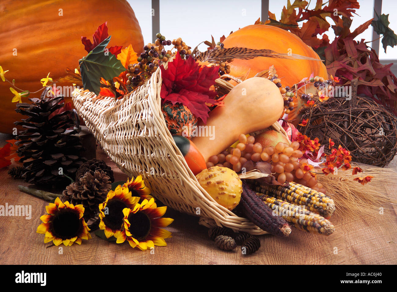 Corne D Abondance Photo Stock Alamy