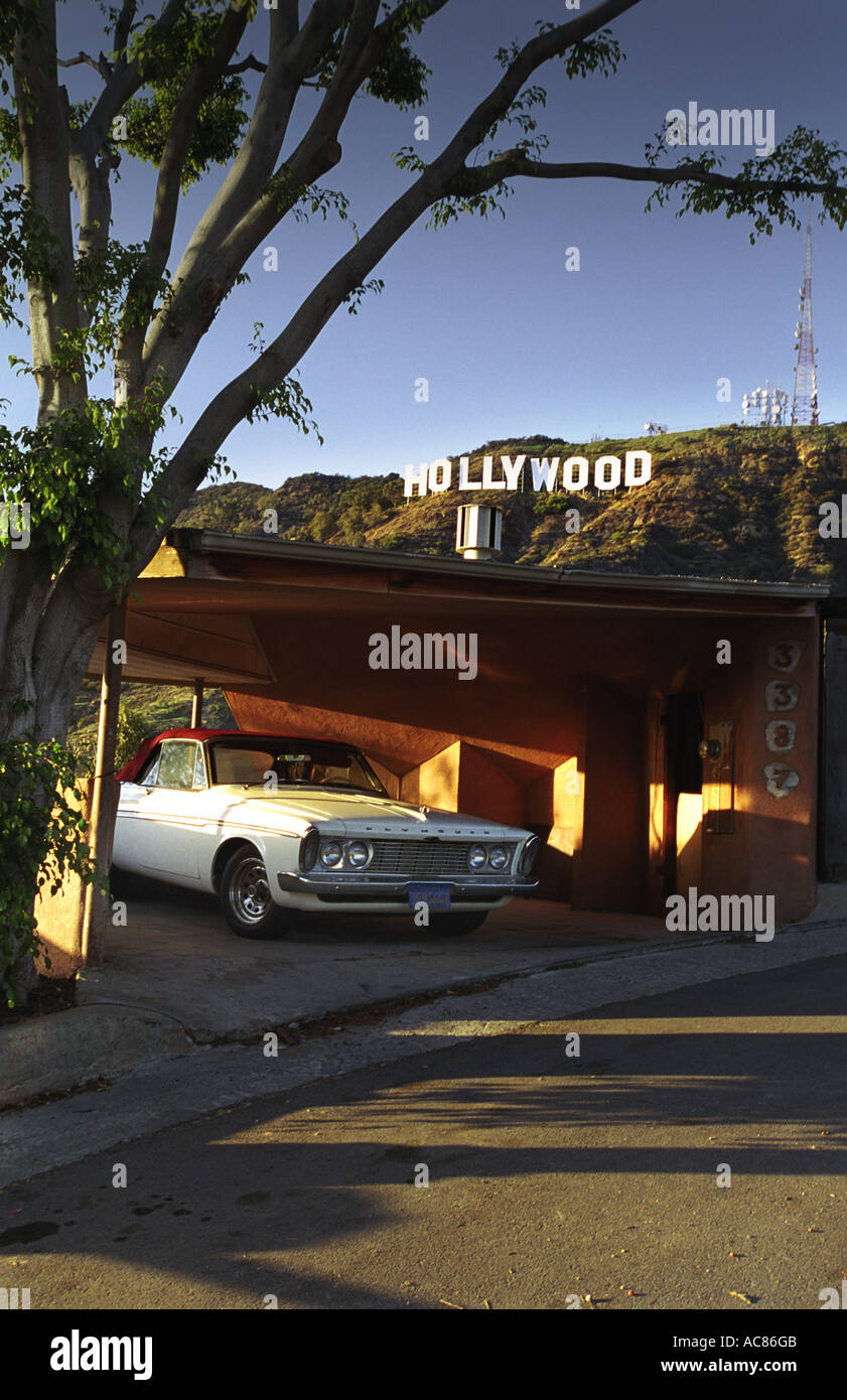 Hollywood, Los Angeles Banque D'Images