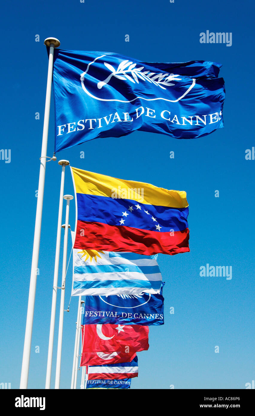 FESTIVAL DU FILM DE CANNES CANNES FRANCE EDITORIAL UTILISEZ UNIQUEMENT Banque D'Images