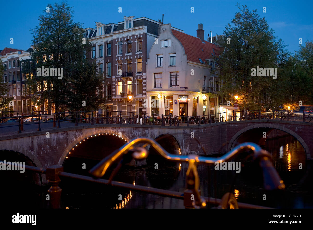Amsterdam Pays-Bas Banque D'Images