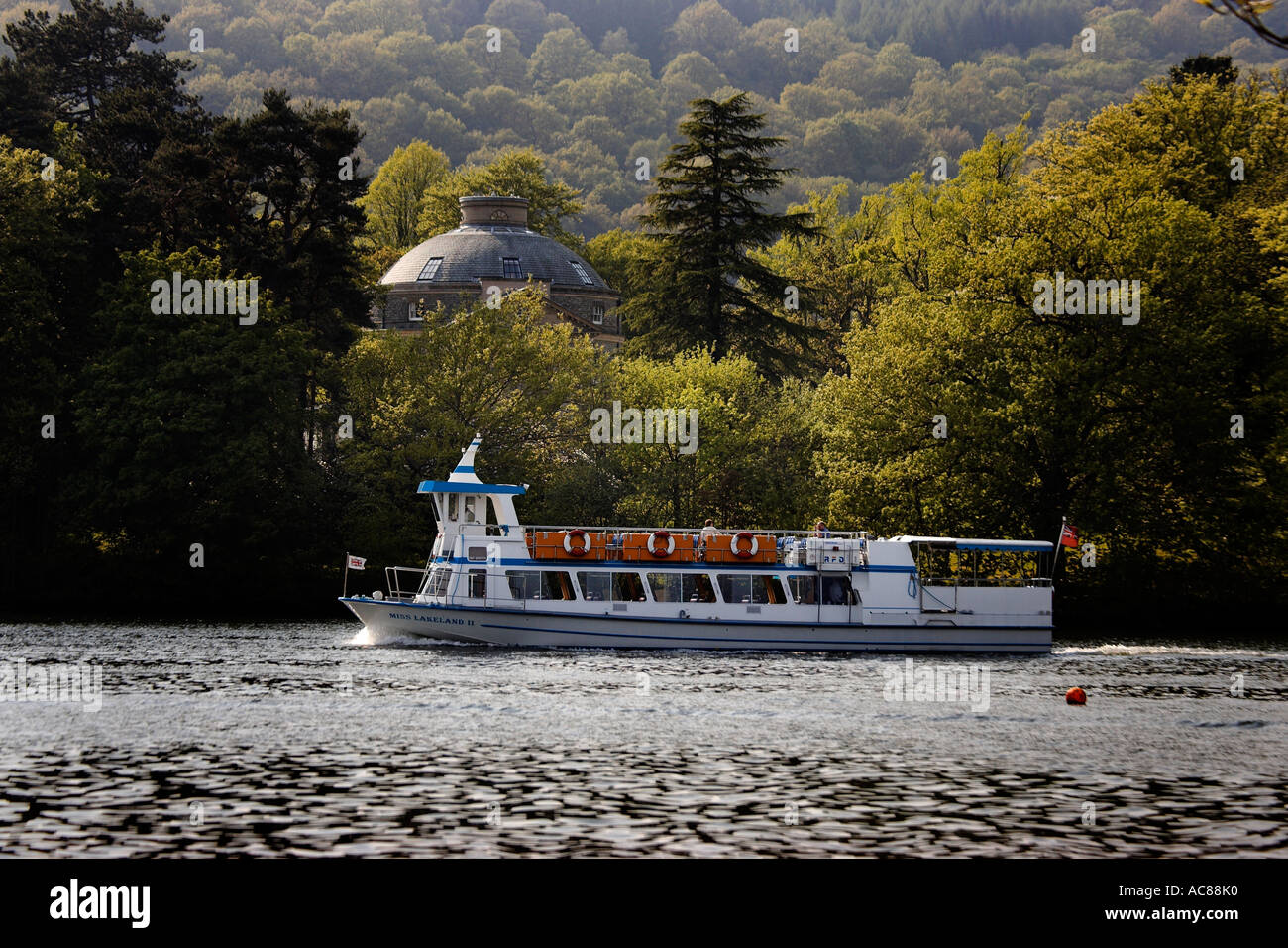 Vues prises autour de Bowness on Windermere Cumbria UK GO Banque D'Images