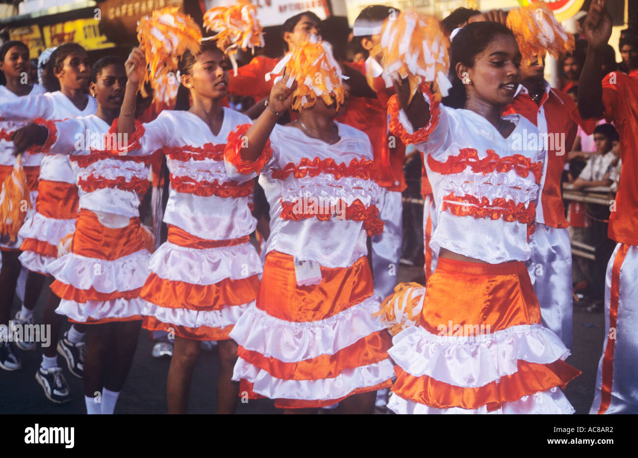 Carnaval de Goa Goa Inde Salcete Margao Banque D'Images