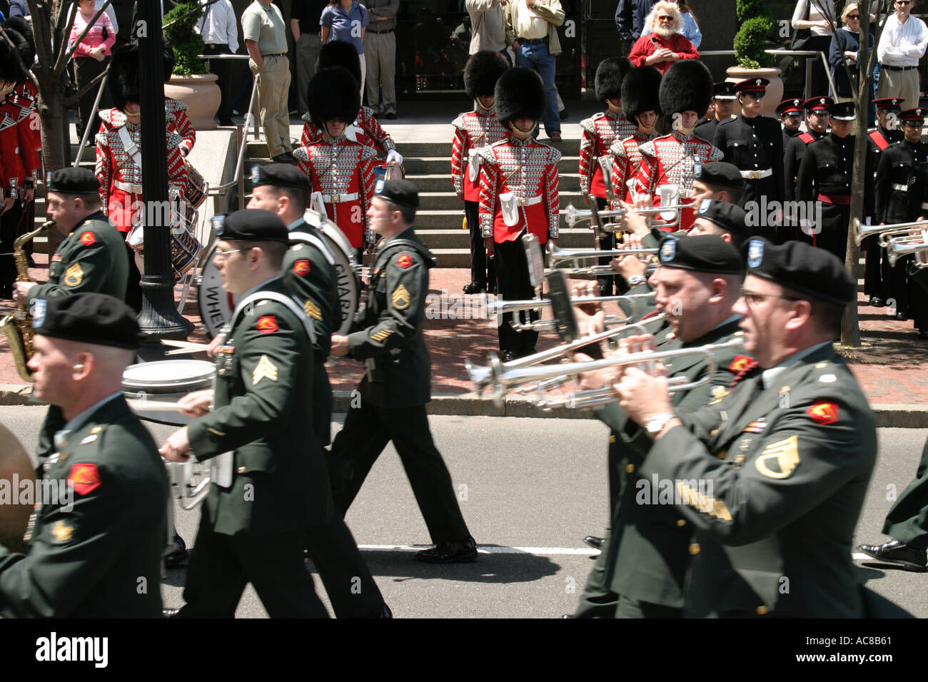 De l'ancienne cérémonie Honorable Artillery Company Banque D'Images