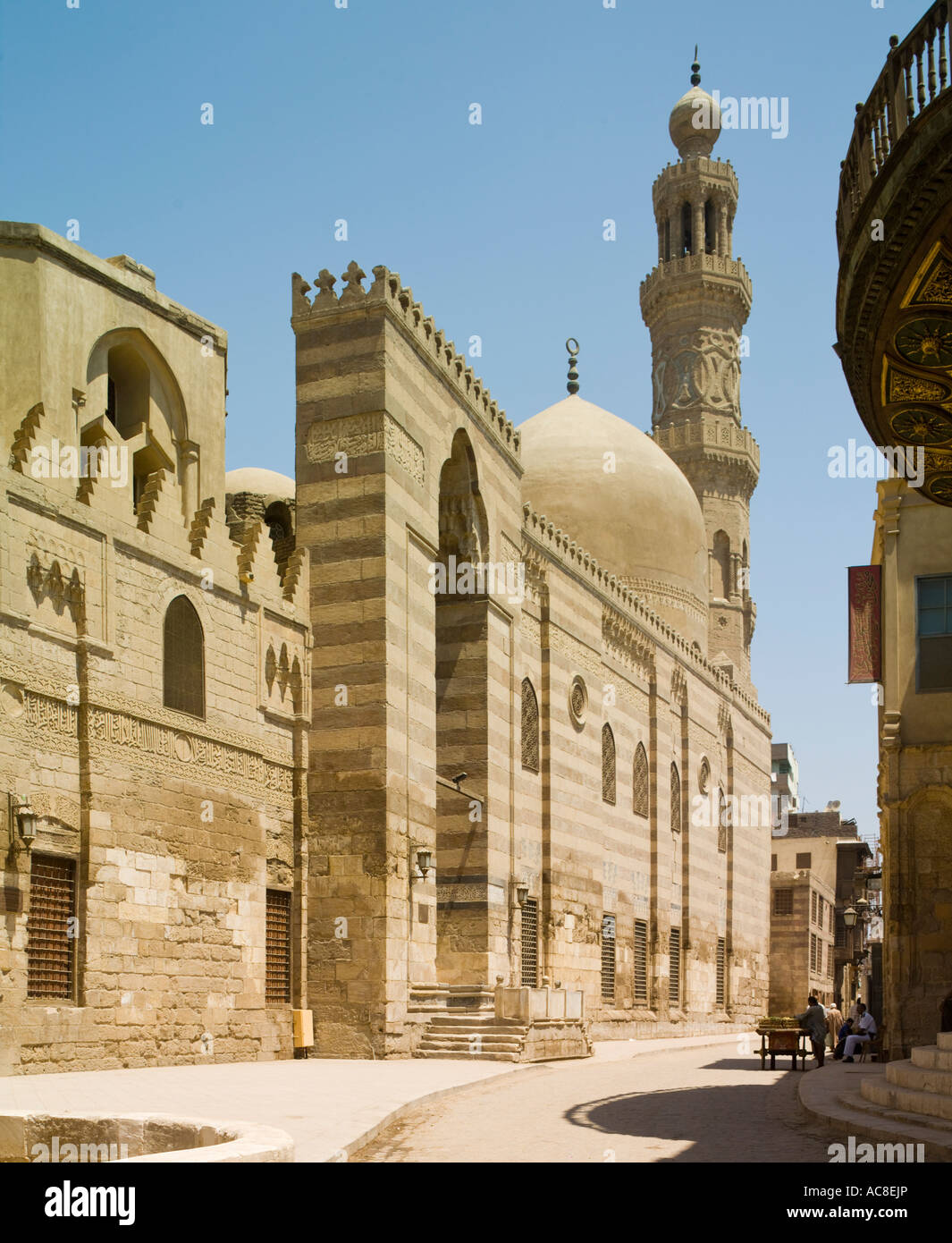 Photoglob. Egypte, Le Caire, Mosquée Sultan Hassan et la Ville de