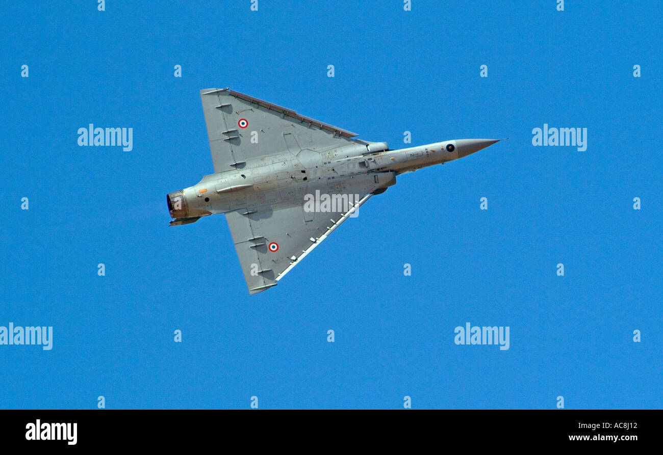 Armée de l'air Dassault Mirage Royal International Air Tattoo à Fairford Juillet 2005 Banque D'Images