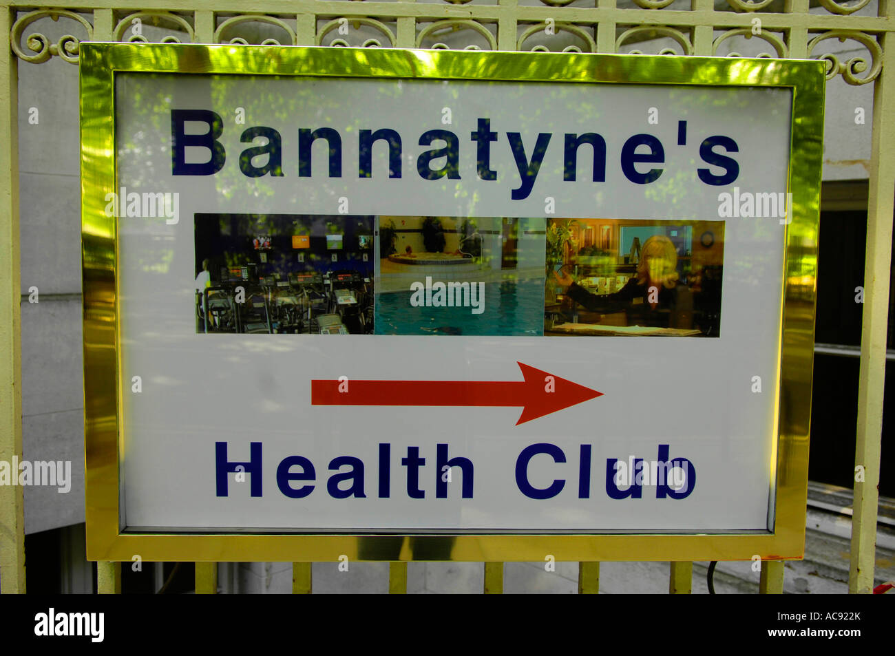 Club santé bannatynes dragons den westminster london egland écossais loisirs bannatyne, entrepreneur Banque D'Images
