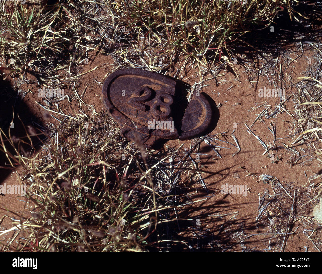 Tombe inconnue, de l'Australie Banque D'Images