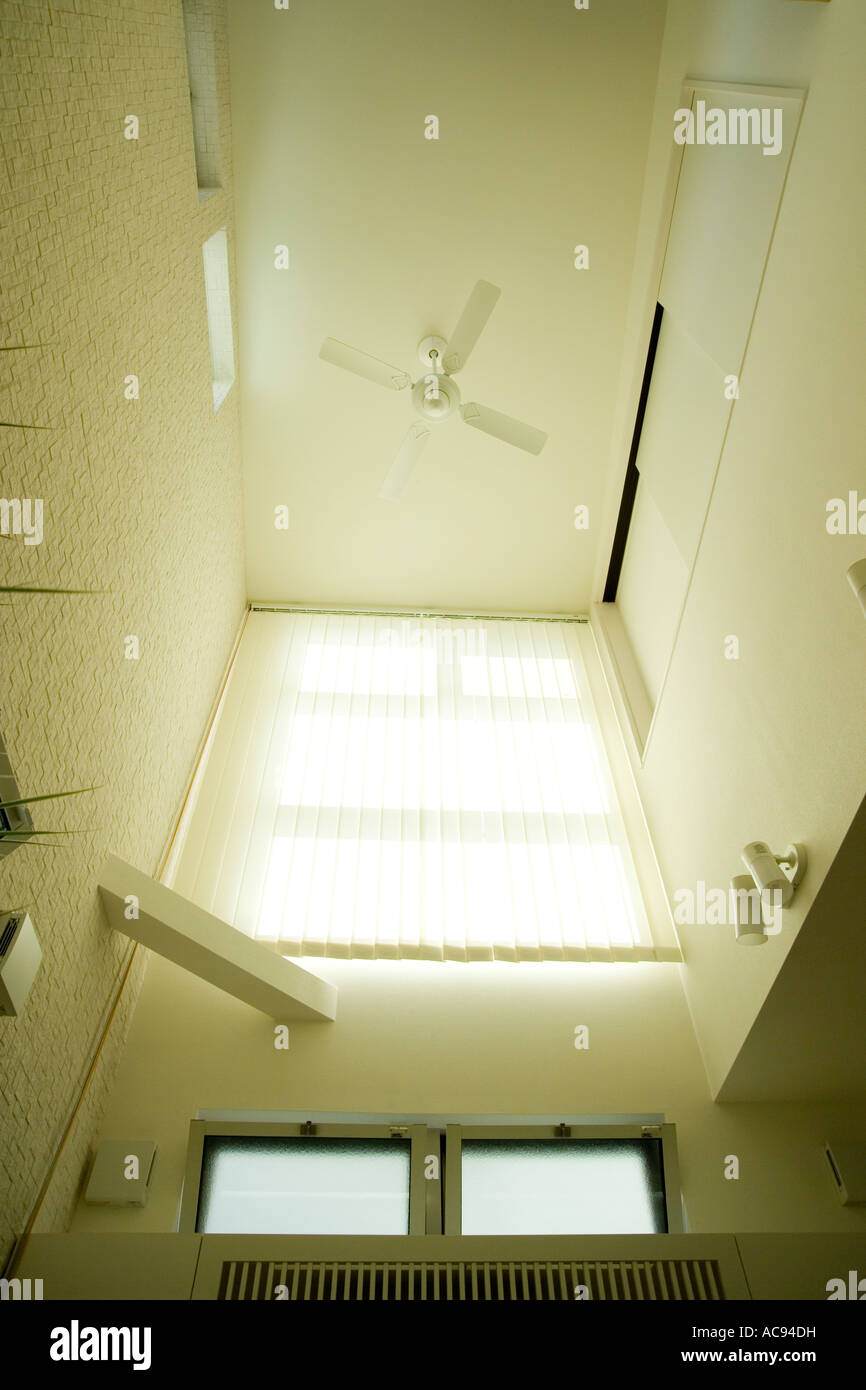 Ventilateur de plafond Banque D'Images