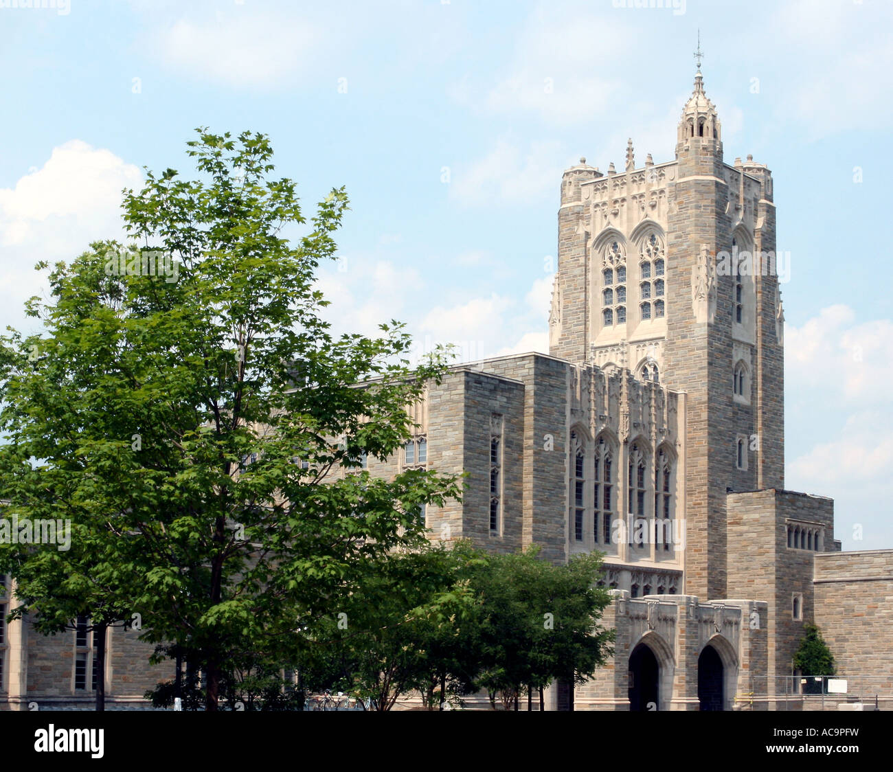 Chapelle de l'université de Princeton Banque D'Images