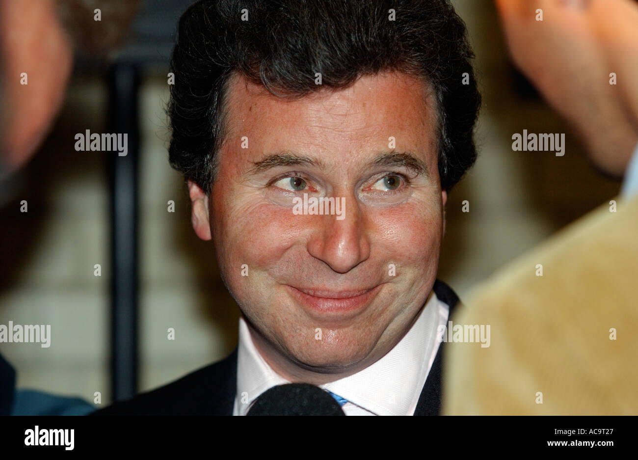 Oliver Letwin MP Banque D'Images