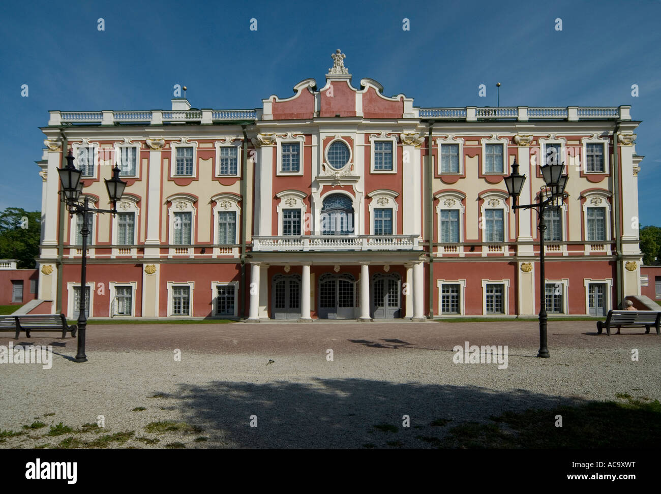 Musée du Palais Kadriorg, Tallinn, Estonie Banque D'Images