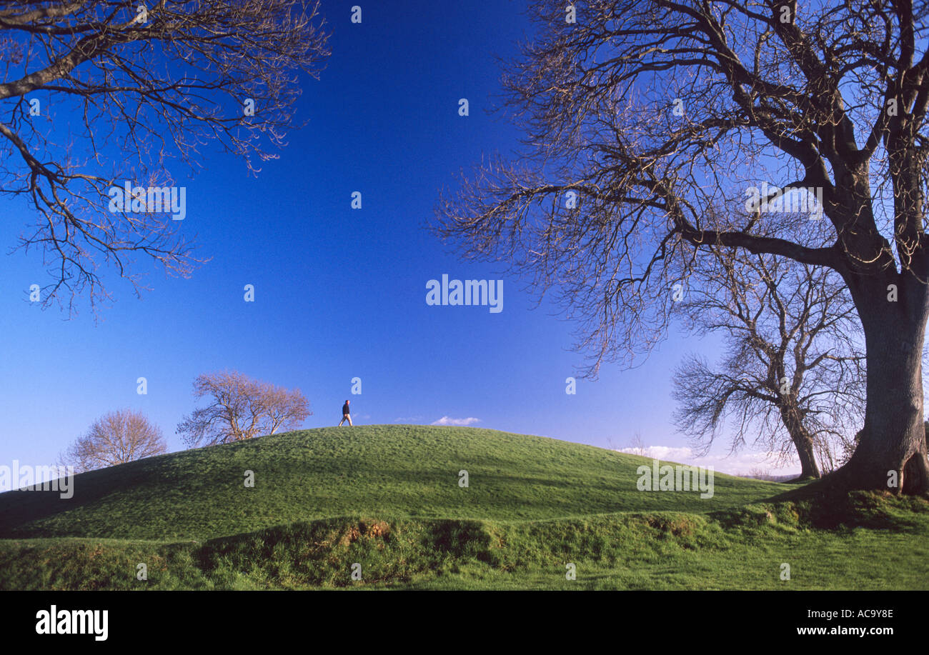 Navan Fort, Armagh, en Irlande du Nord Banque D'Images