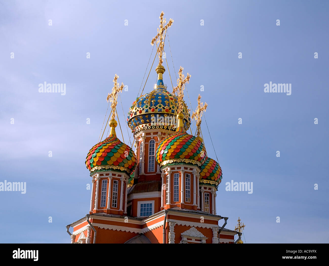 L'église de la Nativité de la Vierge, Nijni Novgorod (Gorki), Russie Banque D'Images