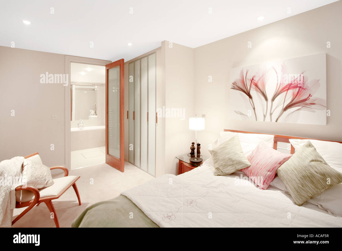 L'intérieur de chambre à coucher,chambre,chambres,sleep Banque D'Images