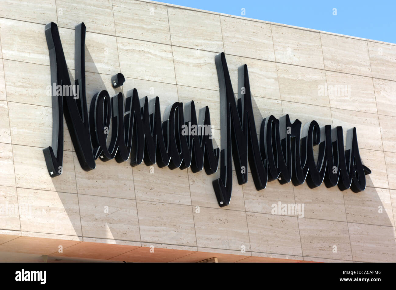 Neiman Marcus department store Las Vegas NEVADA USA Banque D'Images