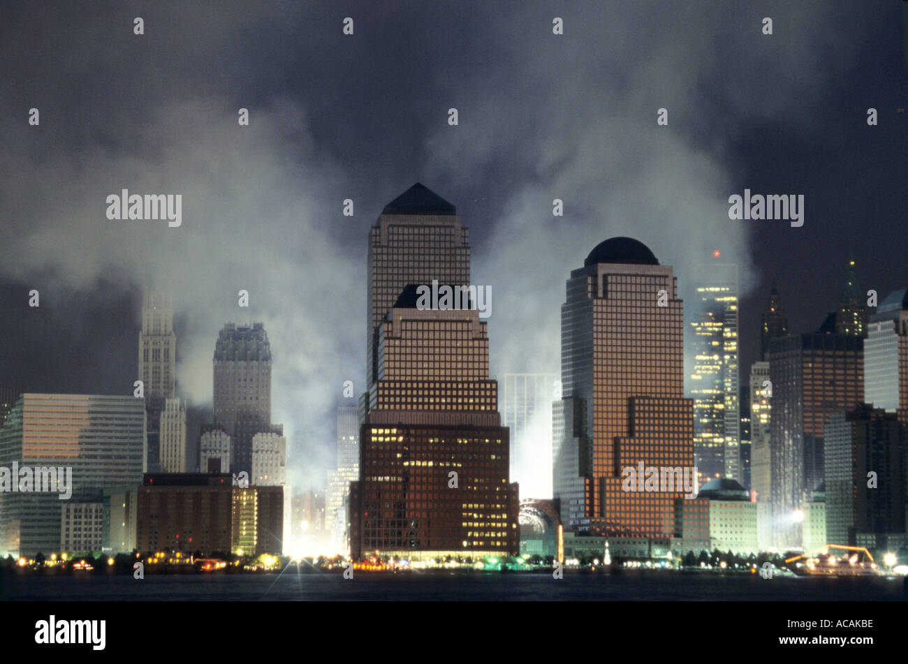 9 11 Armageddon Banque D'Images