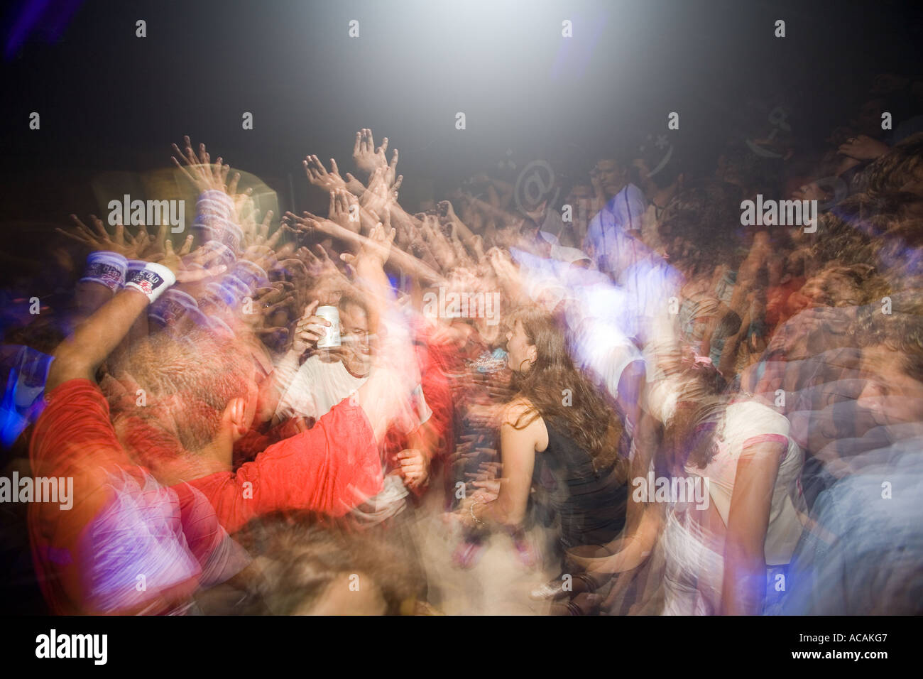 Clubbing Sao Joao del Rei Mina Gerais Brasil Banque D'Images