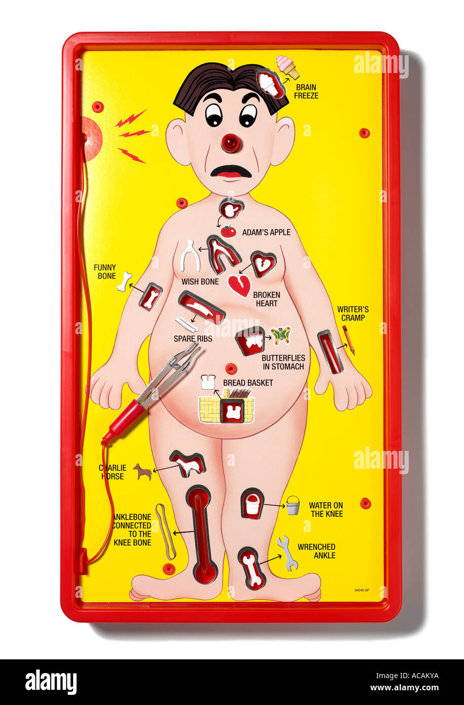 Jeu de fonctionnement Banque D'Images