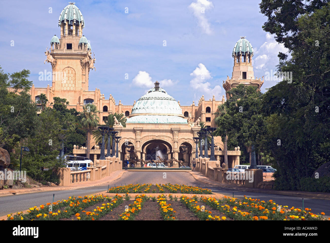 Sun City Afrique du Sud Banque D'Images