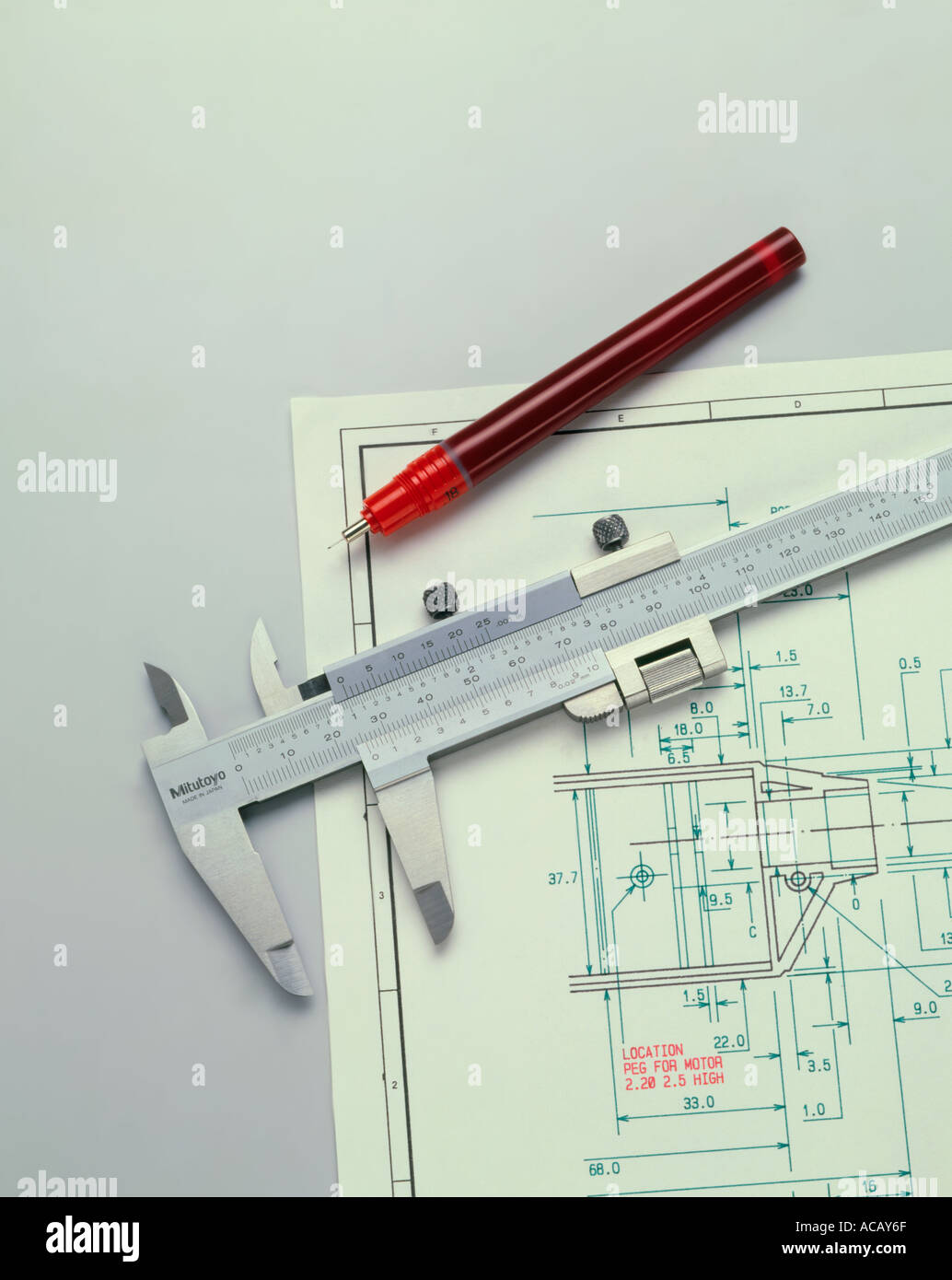 Rotring Technical Drawing Template Bathroom Installation Art 853796 1:20 