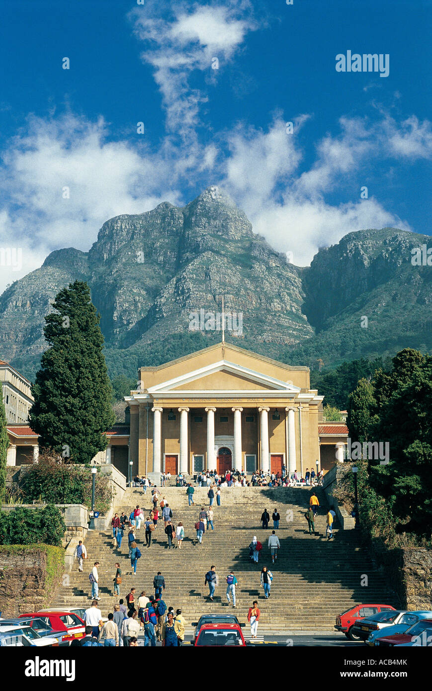 Jameson Hall University of Cape Town Afrique du Sud Banque D'Images