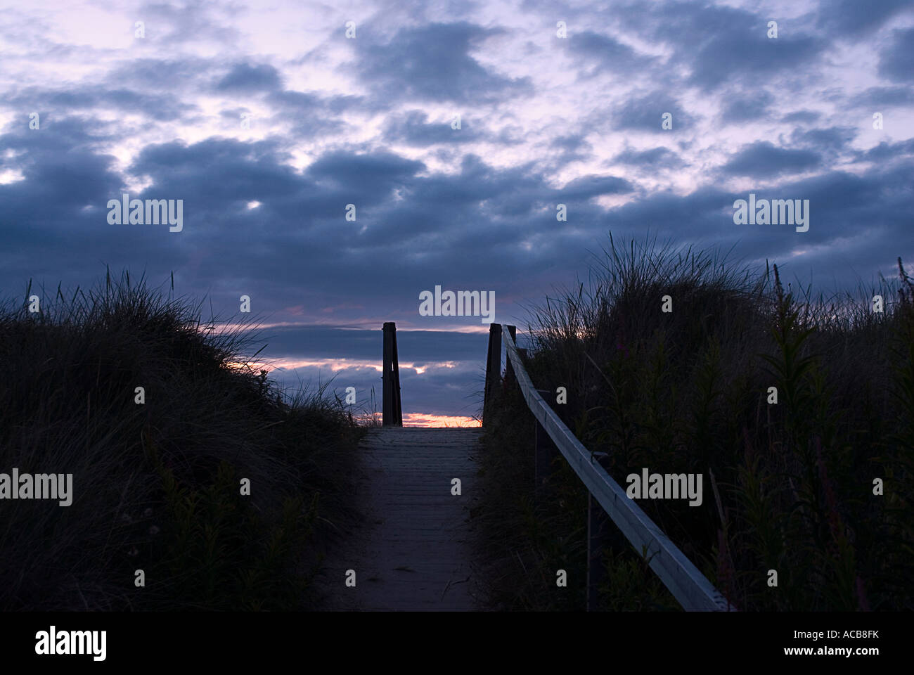 La voie de l'Ciel Banque D'Images