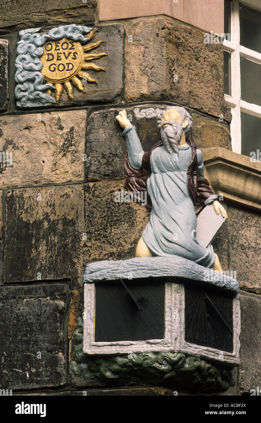 John Knox House, Édimbourg, Écosse, Royaume-Uni, l'histoire, réformateur religieux écossais, Voyage, tourisme les réformistes Banque D'Images