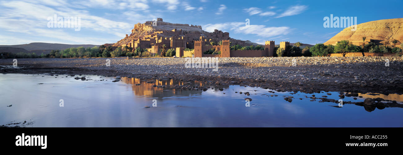 Le Maroc ait Bennhadou Banque D'Images