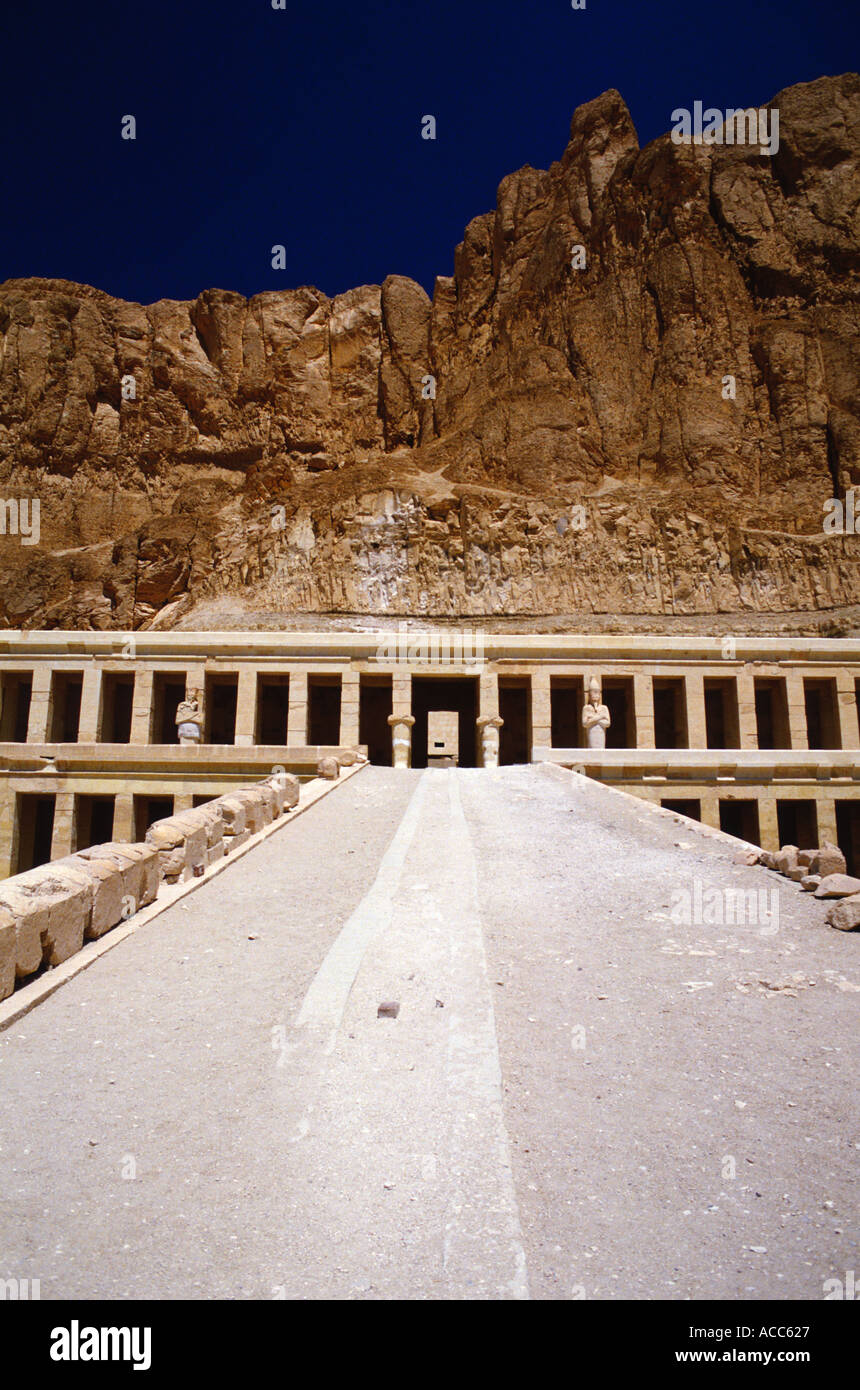 Vallée des Reines, Egypte Banque D'Images