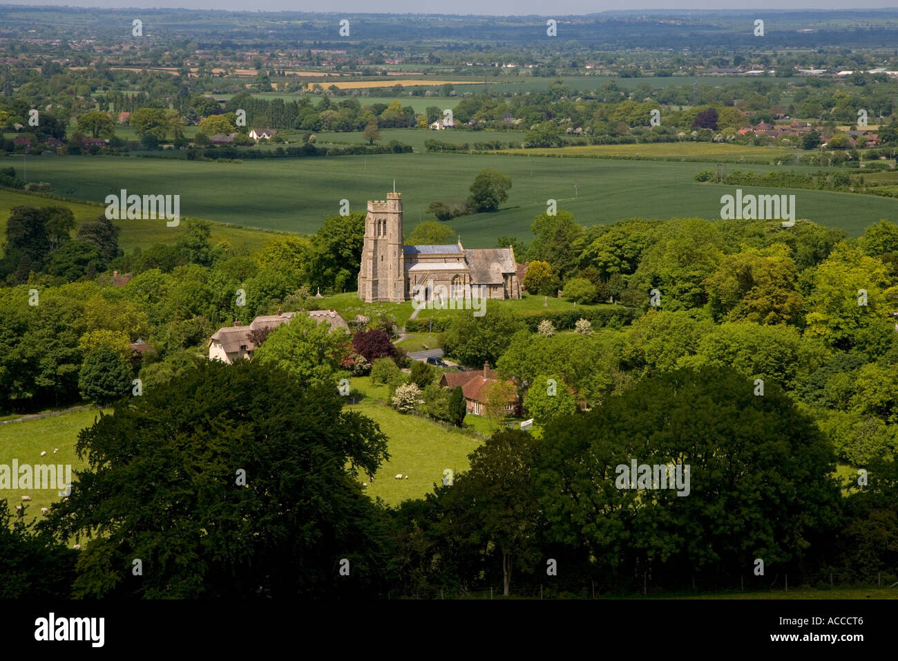 Ellesborough Église près de Wendover Buckinghamshire UK peut Banque D'Images