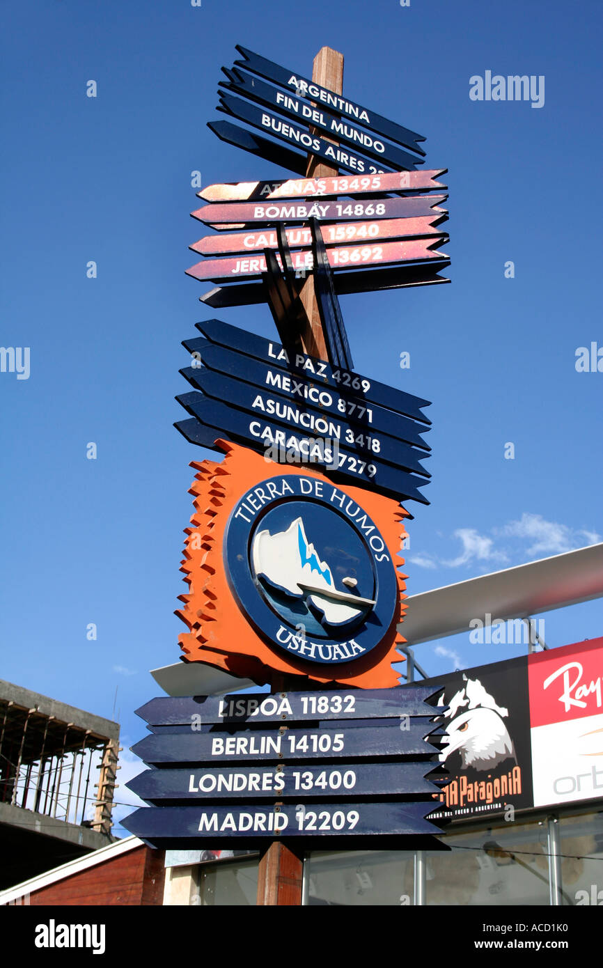 Les distances de la ville la plus au sud Banque de photographies et d — free download