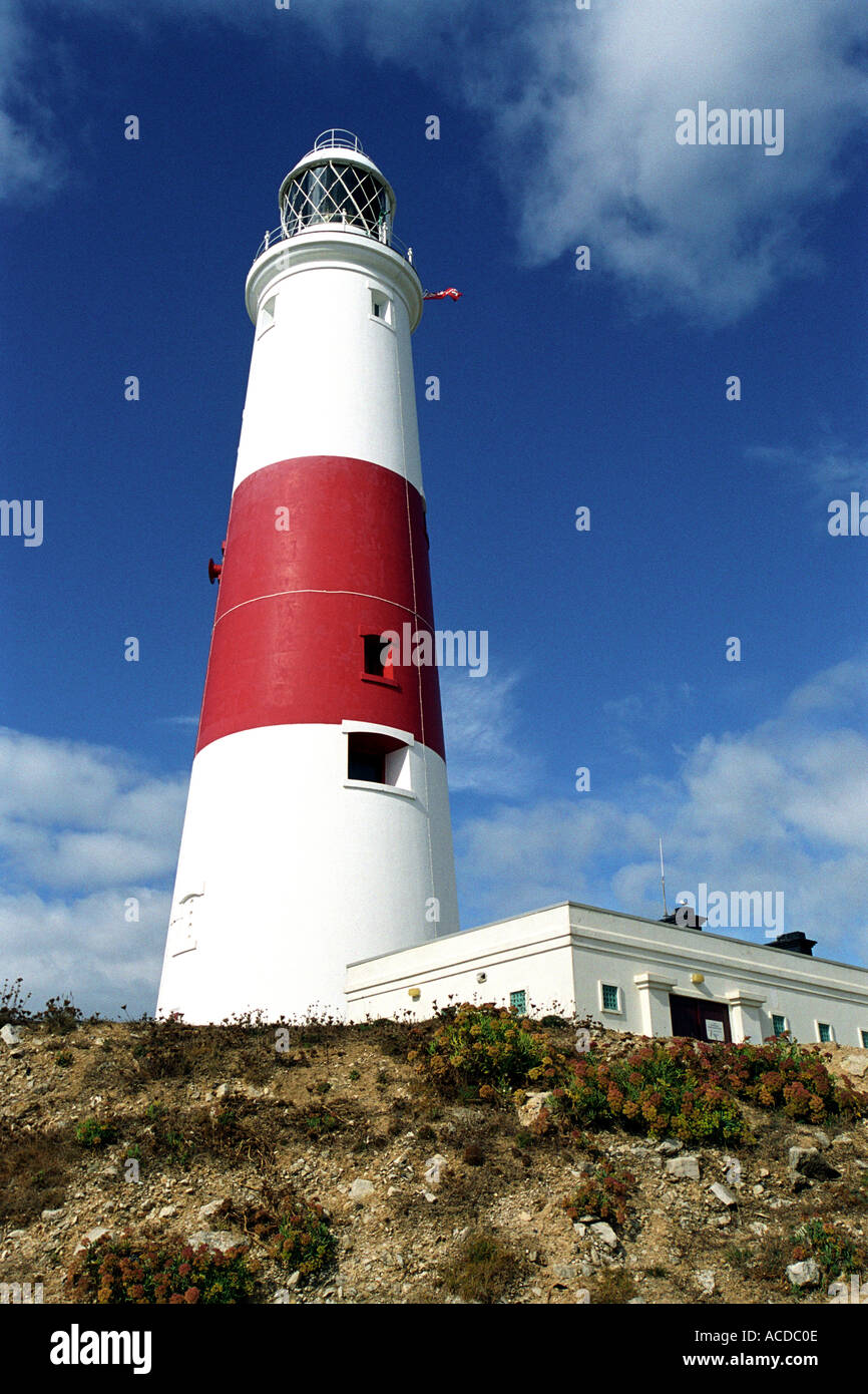 Phare de Portland Dorset UK Banque D'Images