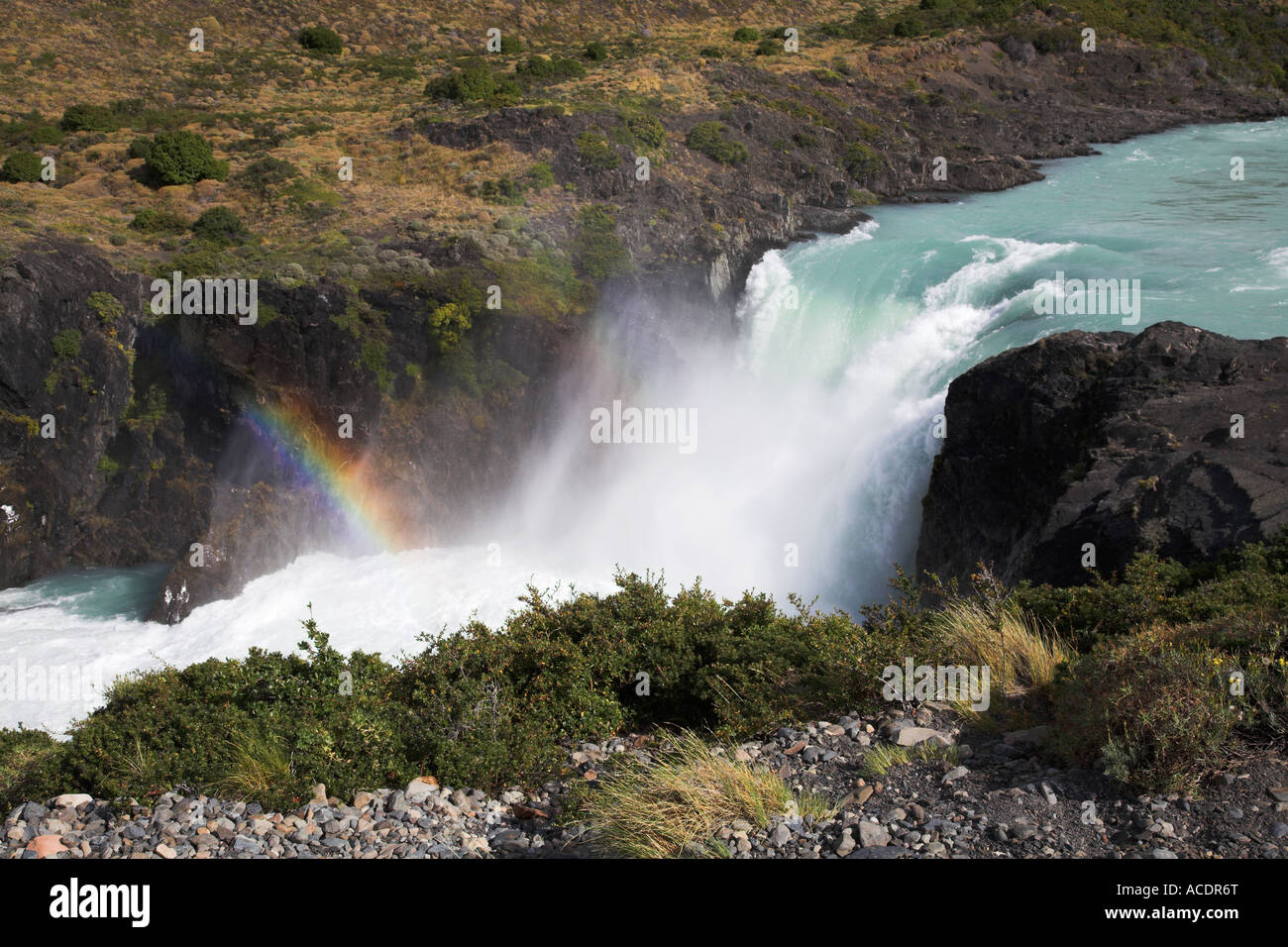 Parc National Torres del Paine au Chili Banque D'Images