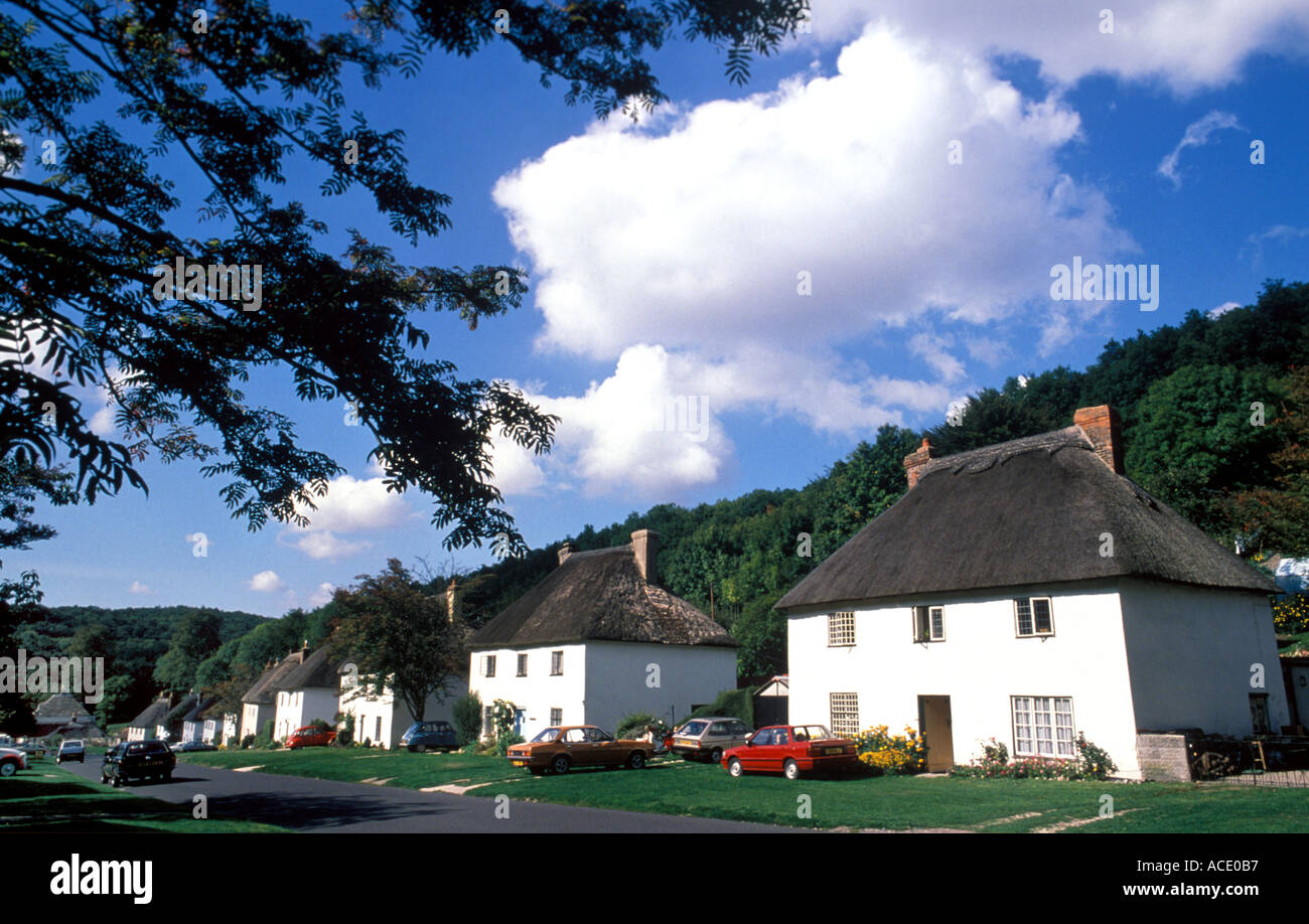 Milton Abbas en Grande-Bretagne Dorset Banque D'Images