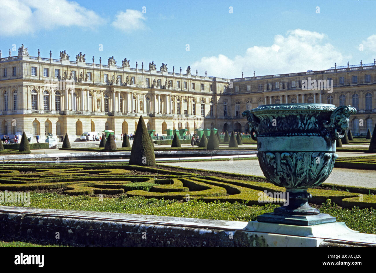 Château de Versailles près de Paris France Banque D'Images