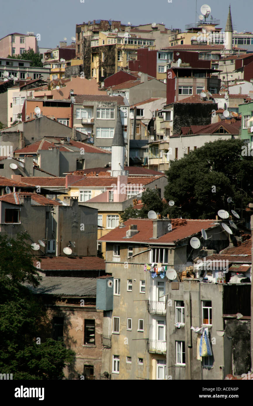 Le parc de logements, Istanbul, Turquie Banque D'Images