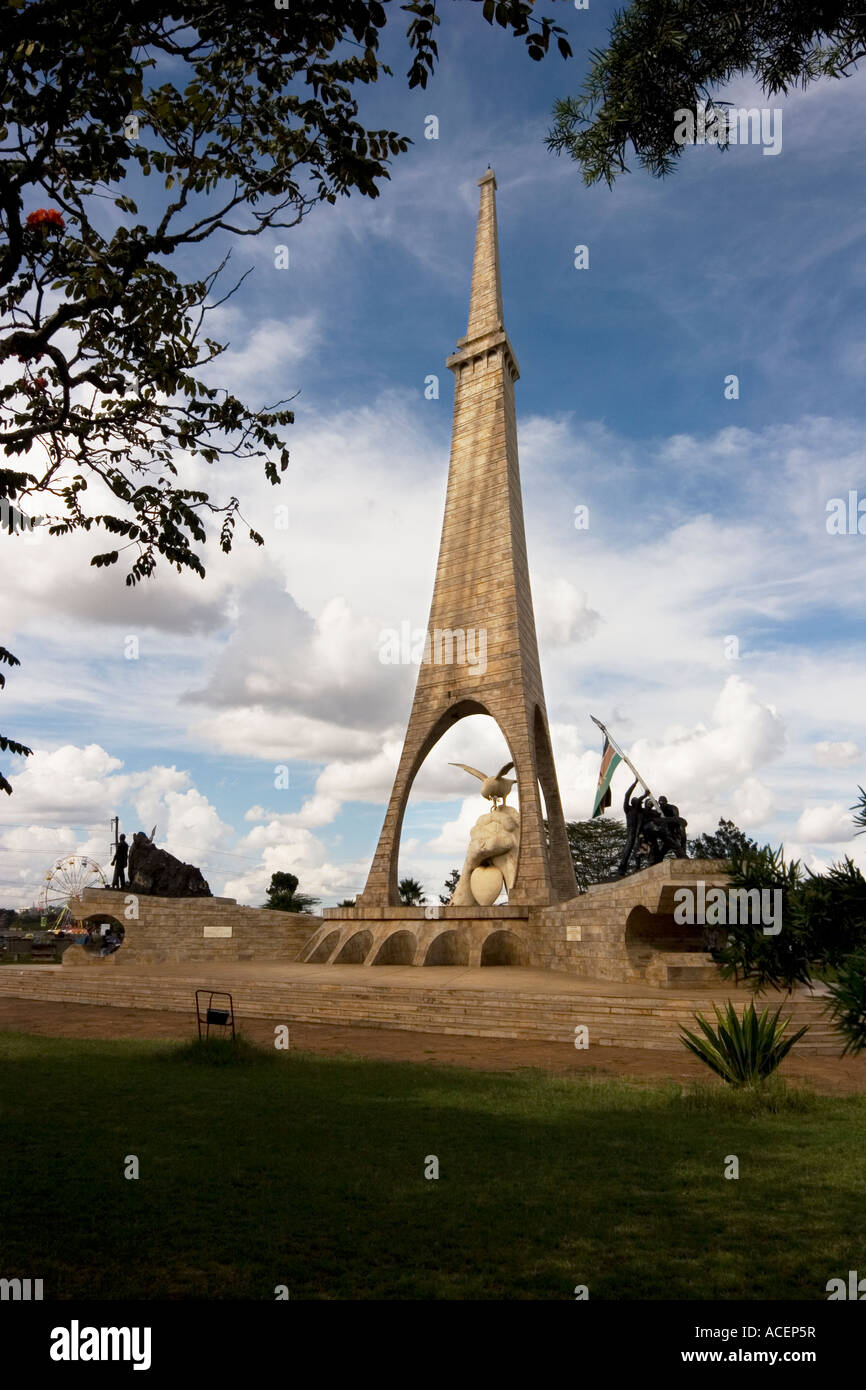 Monument National du Kenya, Nairobi, l'Afrique de l'Est Photo Stock Alamy