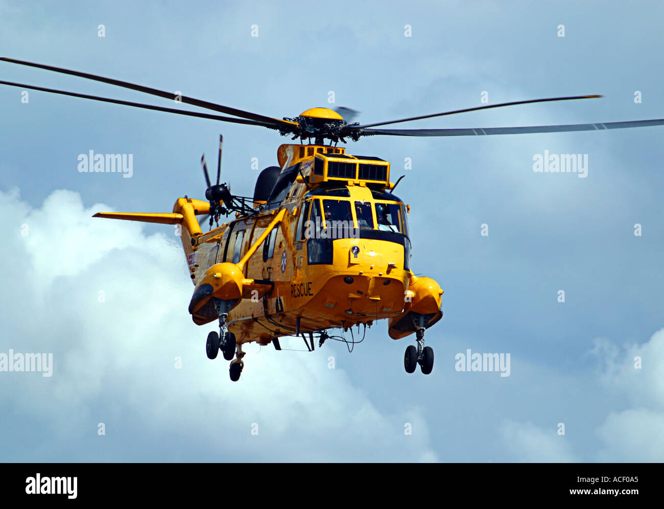 Sea King Sikorsky Banque D'Images