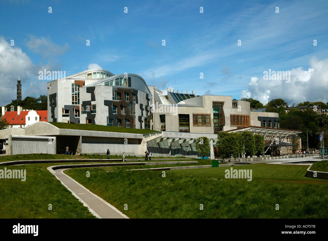 Le Parlement écossais, Holyrood, Edinburgh, Scotland UK Europe Banque D'Images