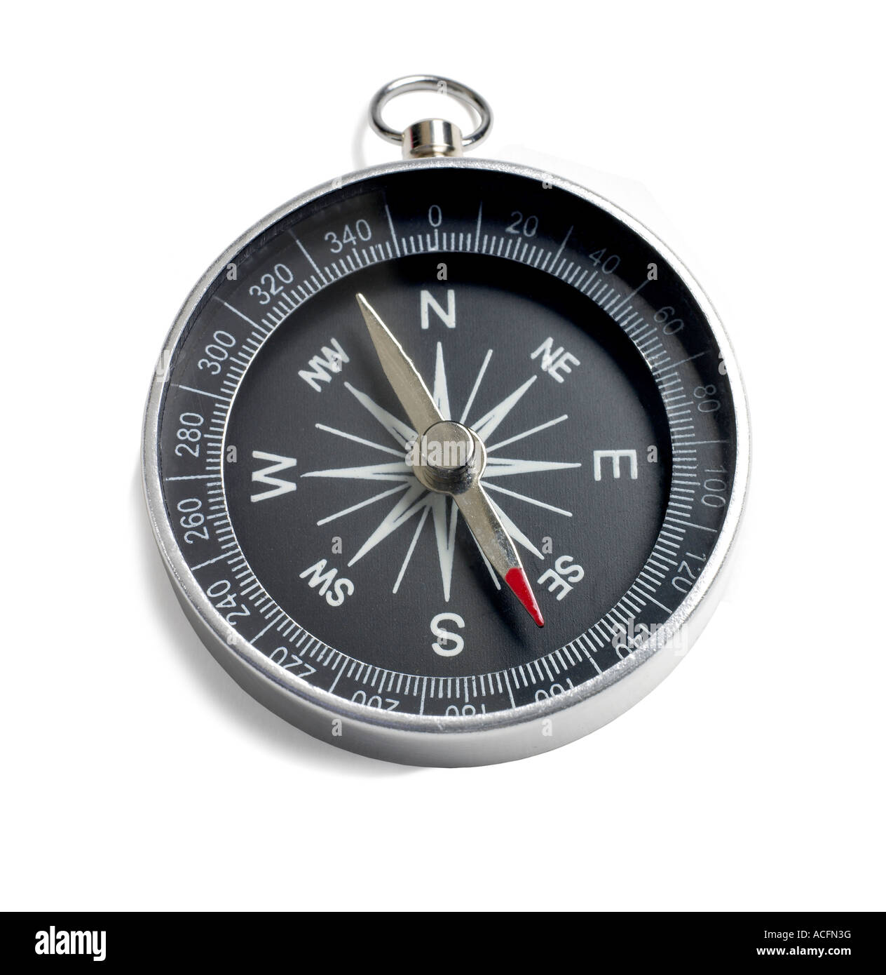 Magnetic compass Banque d'images détourées - Alamy