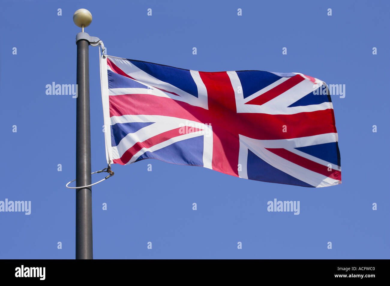 Drapeau britannique Banque D'Images