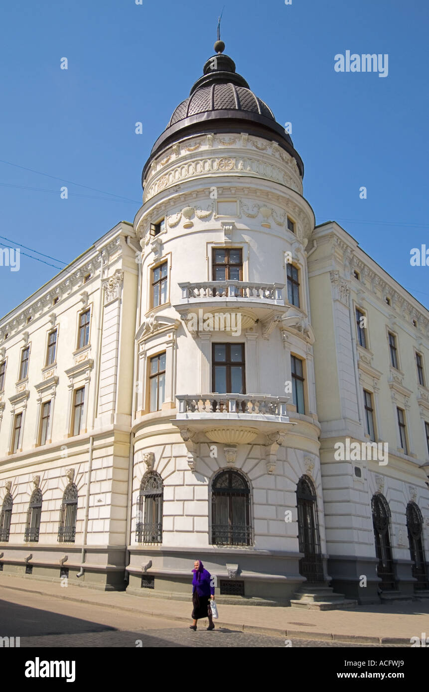 Musée d'art folklorique hutsul Kolomiya ouest de l'Ukraine Banque D'Images