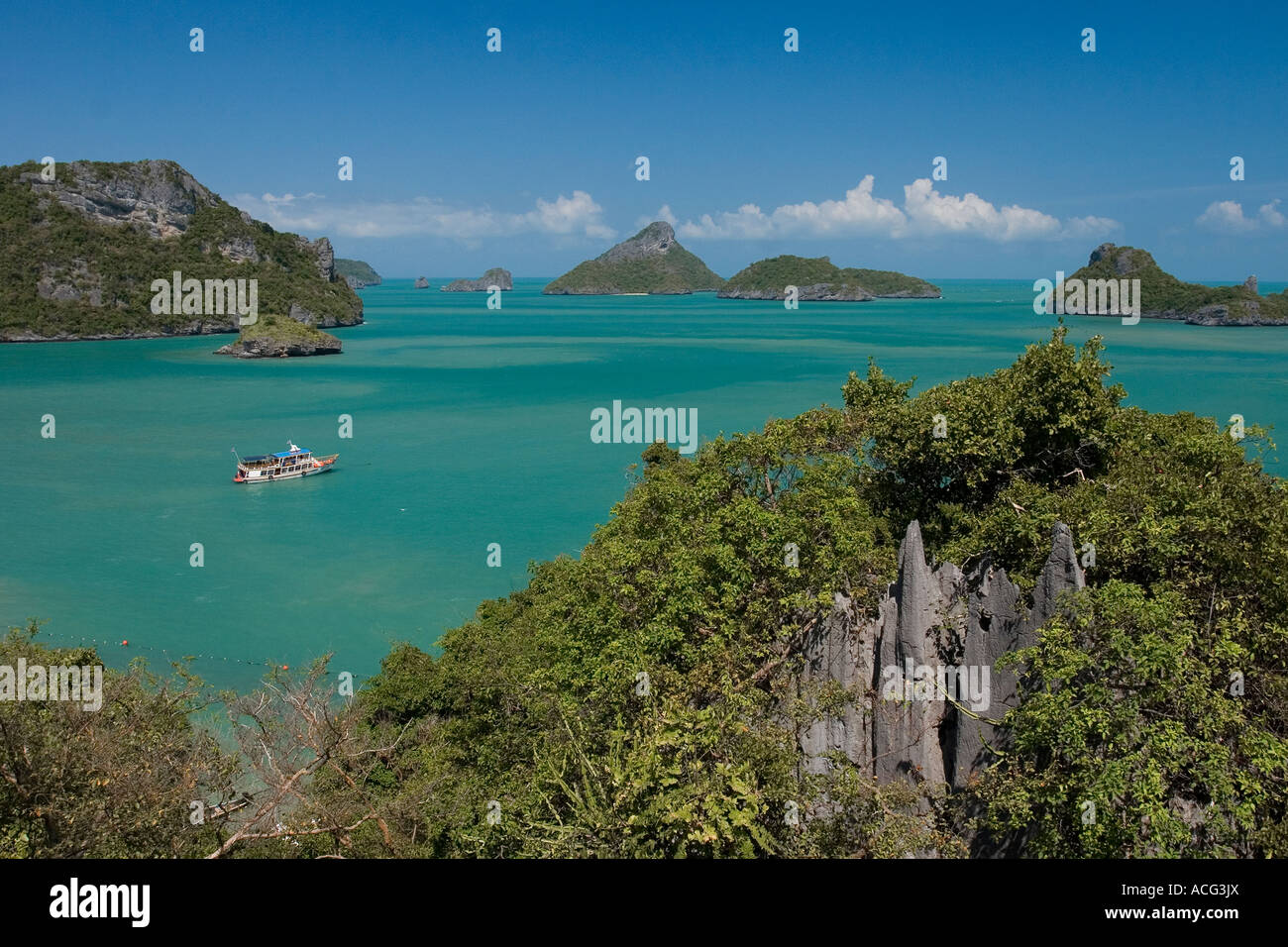 Ang Thong National Marine Park Ko Samui Surat Thani Province Thaïlande Banque D'Images