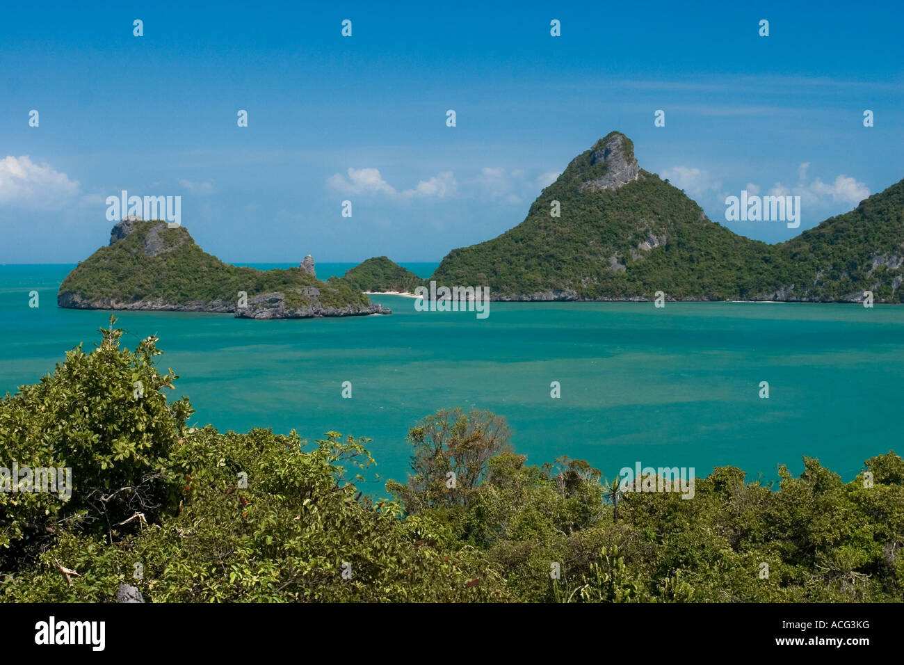 Ang Thong National Marine Park Ko Samui Surat Thani Province Thaïlande Banque D'Images