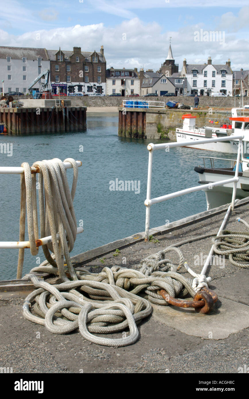 Stonehaven Harbour View 3 Banque D'Images