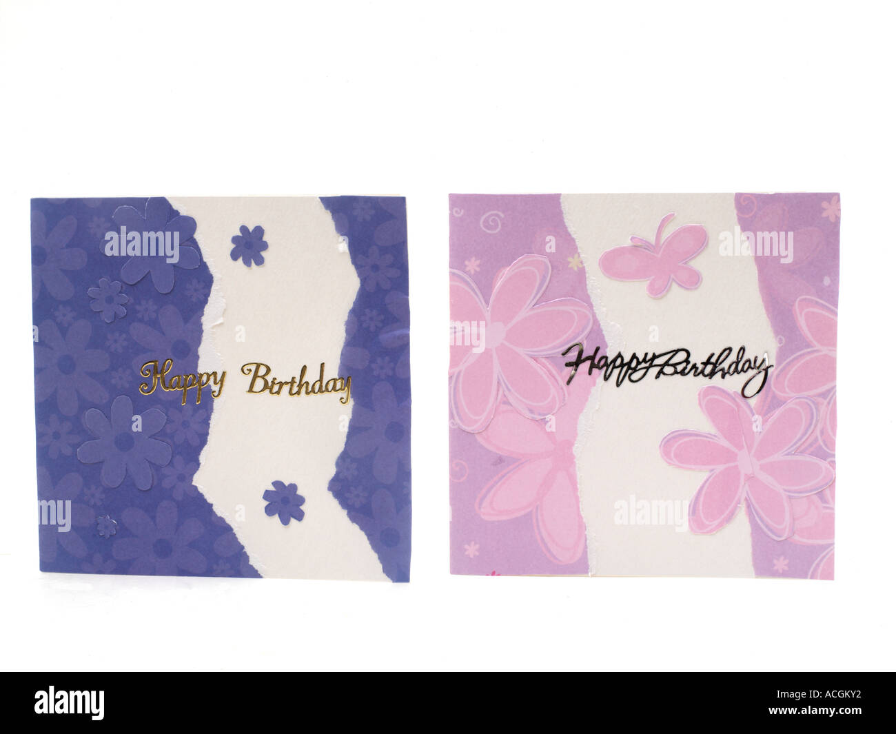 Carte de Vœux fait main Banque D'Images